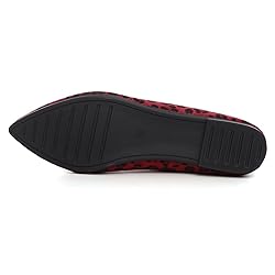 ChaiRong Zhou Casual Flats for Women Soft Suede