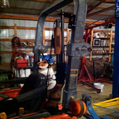 310VT Multiple use Vehicle Transport Gun Rack - Thumbnail 4