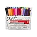 Sharpie 75847 Permanent Markers, Ultra Fine Point, Assorted Colors, 24-Count