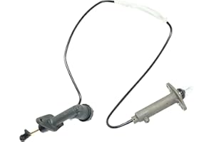 Mid Valley - CC649002 Pre-Filled Hydraulic Clutch Master and Slave Cylinder Line Assembly For 1994-1995 Jeep Wrangler 2.5L 4-Cylinder and 4.0L 6-Cylinder