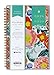 Day Designer for Blue Sky 2018-2019 Academic Year Weekly & Monthly Planner, Flexible Cover, Twin-Wire Binding, 5