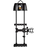 Tightspot Quiver Hunting Shooting Archery Lightweight Compact Rise 5 Arrow Quiver, for Right/Left Hand