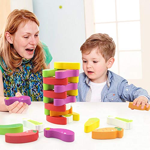 4 MEIGO+Wooden+Toys+Educational+Stacking