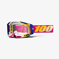 100% Racecraft 2 Mountain Bike & Motocross Goggles