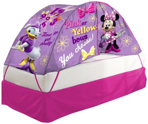 minnie mouse tent and sleeping bag