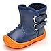 Infant Baby Boy Girl Snow Boots Rubber Sole Anti-Slip Warm Winter Prewalker Waterproof Toddler Shoes