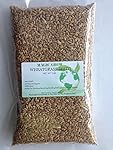 Certified Organic Wheatgrass Seed 1lb. Non-GMO - Guaranteed to Grow