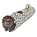 PAWZ Road Cat Tunnel Leopard Print Crinkly Cat Fun 2 Holes Long Tunnel Kitten Toys