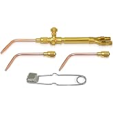 JZWELD Light Duty Welding Brazing Torch Kit, 0382-0127 J-28 Torch Handle | Light Duty Welding Brazing Torch Kit, 0382-0127 J-28 Torch Handle