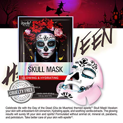 Epielle Character Sheet Masks Clown Mask, Skull Mask Korean Beauty