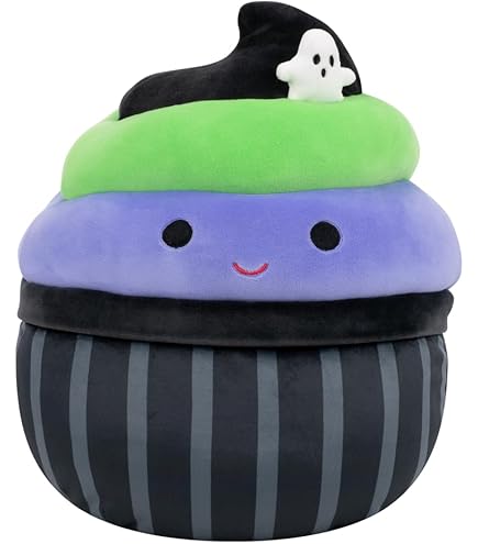 Amazon.com: Squishmallows Original 8-Inch Misha The Pumpkin Candle