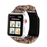 NXDA Compatible Apple Watch Band, Hand Knitted Rope