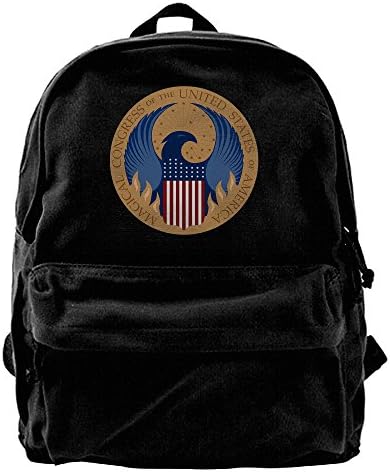 VCARETF Canvas Backpacks Fantastic Beasts And Where To Find Them Canvas Backpack Travel Rucksack Backpack Daypack Knapsack Laptop Shoulder Bag