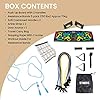 Starke-fitness-Exercise-Resistance-Bands-Set-with-Push-Up-Board-Jump-Rope-Strength-Training-Adjustable-Gym-Equipment-For-Home-3-in-1-Adult-Fitness-Portable-Workout-Fitness-Accessories Starke fitness - Push Up Board With Resistance Bands Set - Jump Rope - Strength Training Equipment - 3 in 1 Adult…