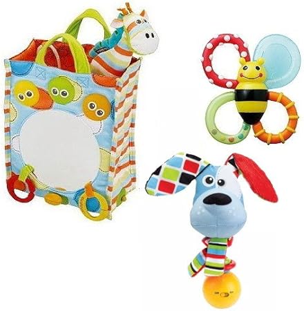 Amazon Co Jp Yookidoo ユーキッド Sassy サッシー おもちゃ収納セット おもちゃ