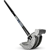 TEMCo 2 in 1 Dual Shoe Conduit Bender - 1/2" &amp; 3/4" EMT, 1/2" Rigid - 2 Benders in 1 Tool