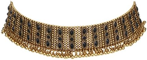 LOMOL Womens Retro Fashion Contracted Personality Alloy Choker Necklace Neck Chain(C2)