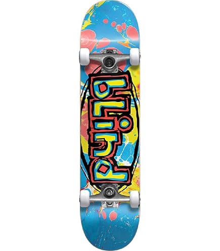 Amazon.com : Blind Skateboards OG Stacked Black/Yellow Mid 