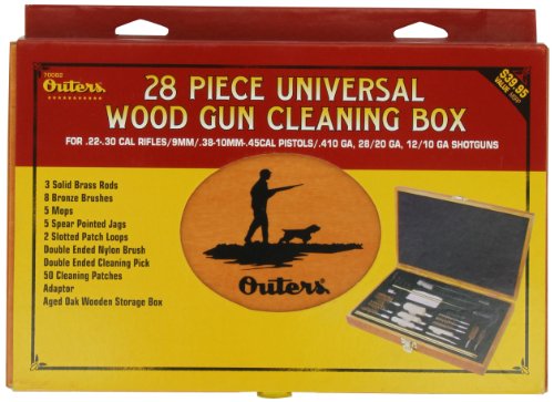 Outers 28-pc Uni Gun Wd Clean Box - Thumbnail 3