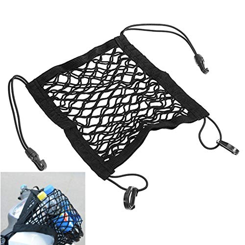 CoCocina Motorcycle Luggage Net Hook Hold Bag Cargo Bike Scooter Mesh