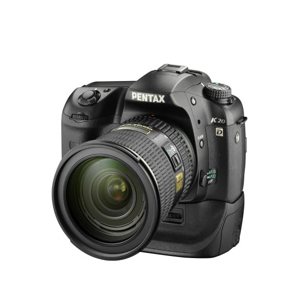 Pentax K20D SLR-Digitalkamera (14 Megapixel, Bildstabilisator) schwarz Double Zoom Kit inkl. DA 18-55II und DA 55-300… – Bild 6
