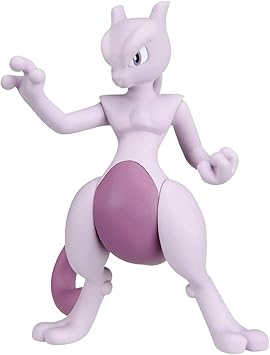 mewtwo action figure tomy