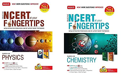 Fingertip Objective NCERT at your FINGERTIPS Physics & Chemistry For NEET / AIIMS ( Set 0f 2 Books ) For Exam -2022 Fingertip Objective NCERT at your FINGERTIPS Physics & Chemistry For NEET / AIIMS ( Set 0f 2 Books ) For Exam -2022