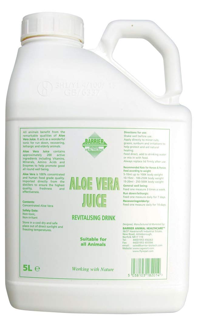 BARRIER Aloe Vera Juice, 5 Litre