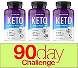 QFL NUTRA Keto Diet Pills - exogenous Ketones-Utilize Fat for Energy with Ketosis - Boost Energy & Focus, Manage Cravings, Support Metabolism - Keto BHB Supplement for Women and Men - 90 Day Supply