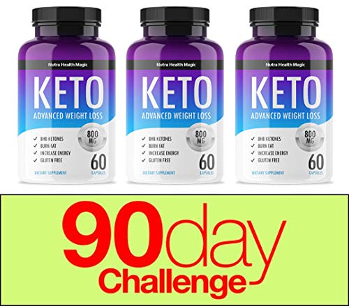 QFL NUTRA Keto Diet Pills - exogenous Ketones-Utilize Fat for Energy with Ketosis - Boost Energy & Focus, Manage Cravings, Support Metabolism - Keto BHB Supplement for Women and Men - 90 Day Supply