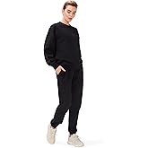 KUT & SO Sweatsuits for Women – Essential 2-Piece Tracksuit Set Includes Fleece Jogger and Matching Crewneck Sweater