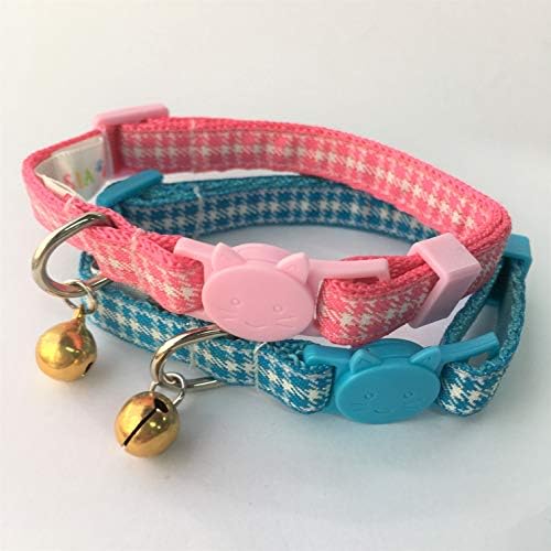 Fantasia Pet Breakaway CAT Collar - 2 PCS Bundle Pack