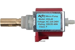 110V 220V 49W 55DCB Oil Power Micro Pump For 1500W 3000W Stage Smoke Fog Machine Steam Iron Fogger Purifier Solenoid Motor Pa