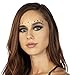 Face Jewels Glitter Gems Rhinestones - Eye Body Jewels Gems | Rhinestone Stickers | Body Glitter Festival Rave & Party Accessories by SoJourner (Copper Shine)