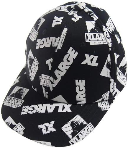 Amazon エクストララージ キッズ Xlarge Kids ランダム総柄６パネルキャップ クロ M 48 52cm L 53 56cm M 48 52cm 80 クロ 帽子 通販