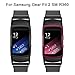 Gear Fit 2 / Fit 2 Pro Watchband, TRUMiRR Milanese Loop Watch Band Stainless Steel Strap Magnetic Clasp Bracelet for Samsung Gear Fit2 SM-R360 / Fit2 Pro SM-R365 Smartwatch, Black