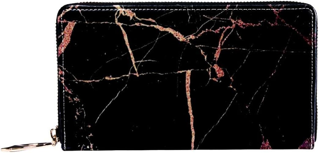 Amazon Royallove 長財布 財布 サイフ さいふ レディース 大理石 石目調 北欧風 小銭入れ お札入れ ファスナー Puレザー カード収納 高校生 大学生 女子 おしゃれ 大容量 財布