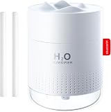 Vintoney 500ml Humidifier Ultrasonic Night Light Auto Shut Off USB Quiet