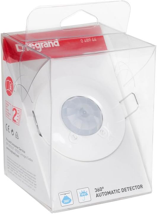 Legrand leg48944 detector de movimiento para fijar al techo ...