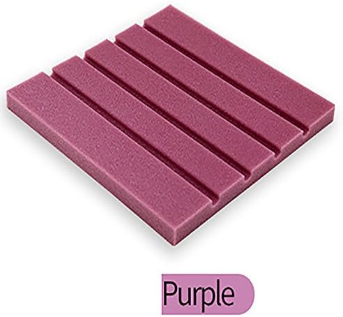 Holywin Acoustic Foam Panel Sound Stop Absorption Sponge Studio KTV Soundproof foam for studio and KTV Purple