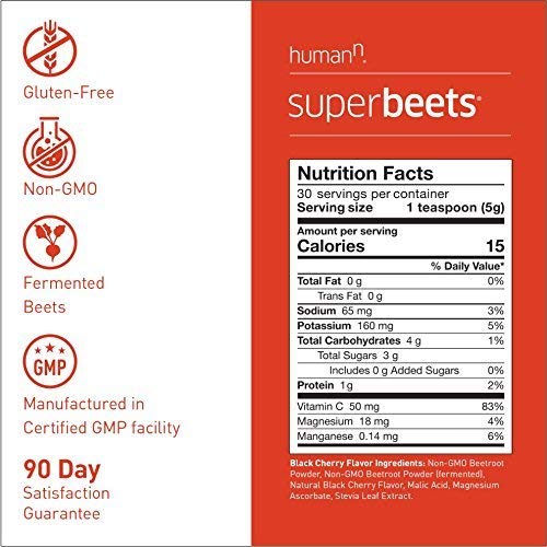 SuperBeets Beet Powder (Black Cherry) - Image 6