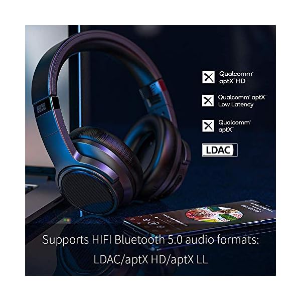 FiiO-EH3NC-Wireless-Noise-Cancelling-Headphones FIIO EH3NC Wireless Noise Cancelling Headphones