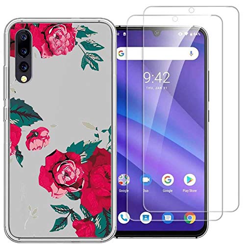 Clear Soft TPU Case with Glass Screen Protector for Angola Ubuy