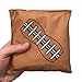SPORT BEATS Cornhole Bags All Weather Set of 8 for Cornhole Toss Games-Regulation Weight & Size-Includes Tote Bags (Football)