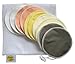 Organic Bamboo Nursing Pads (10 Pack) for Night Protection with Laundry Bag by Baby Zelis - Ultra Soft, Reusable, Heavy Leak-Proof, Washable 4 Layer Breast Pads.