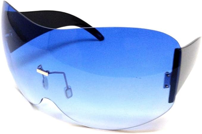 blue shield sunglasses