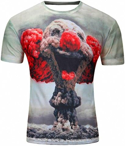 Fashion Frog Printed 3D T-shirts, Punk 3D Short Sleeve Tee Shirt jersey Quick dry Men 's T Shirts drop ship L