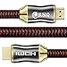 HDMI Cable 3 ft HDMI 2.0(4K@60HZ) Ready - 26AWG Nylon Braided- High Speed 18Gbps - Gold Plated Connectors - Ethernet, Audio Return - Video 2160p, for HD 1080p - Xbox Playstation PS4 PC, TV