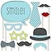 Big Dot of Happiness Dashing Little Man Mustache Party - Photo Booth Props Kit - 20 Count