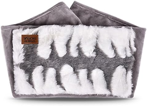 USB Heated Therapy Wrap, Yanqueens Winter Electric Waistbelt Back Warmer Christmas Gift for Mom